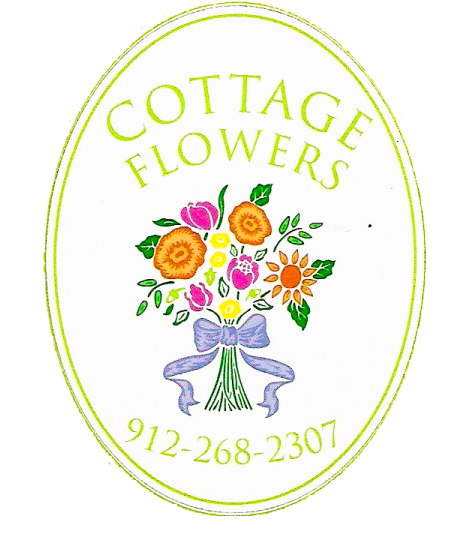 Cottage Flowers by Gay